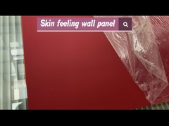 Textura da pele Bambú Carvão de madeira Veneer Eco-friendly decoração de parede interior painel de parede de madeira de bambu