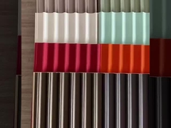 Painéis de parede WPC impermeável Hotel revestimento Painel de parede Eco-friendly placa decorativa