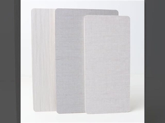 Painel de parede de tecido Modern Light Luxury Decoração de interiores Bambú Carvão de madeira Veneer