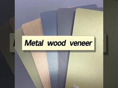 painel de parede interior de metal, painel de parede de carvão de bambu, PVC à prova d'água