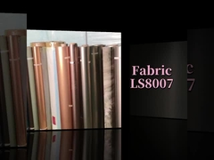 Preço de fábrica Cor e tamanho personalizados de tecido de PVC de bambu fibra de carvão painéis de facade de madeira