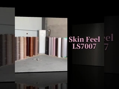 A pele almofadando interior de alta qualidade da venda quente sente os painéis de bambu do folheado da madeira do carvão vegetal