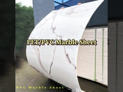 Decoração para casa TV fundo de parede mármore bambu carvão de madeira veneer painéis de parede