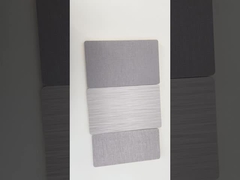 Preço por atacado Decoração de interiores 5 mm Painéis de parede de madeira PVC Painéis de parede de tecido Painel de parede