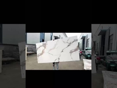 Alta qualidade Painéis de parede ambientalmente corretos Painéis de parede interiores de mármore PET