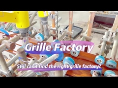 Painel de parede de madeira da madeira maciça do sulco da grade do painel de parede da proteção ambiental