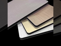 Alta qualidade resistente ao fogo de bambu carvão de madeira veneer interior painel de parede de bambu flexível