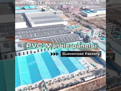 Painéis de parede decorativos de interiores Painéis decorativos de mármore Painéis impermeáveis de bambu