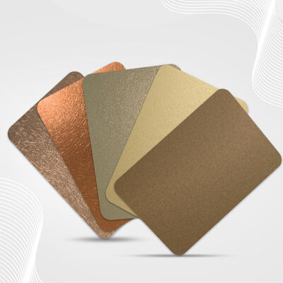 Qualidade  Customized Size Bamboo Charcoal Wall Board Interior Wall Decoration Pvcwood Sheet Fábrica