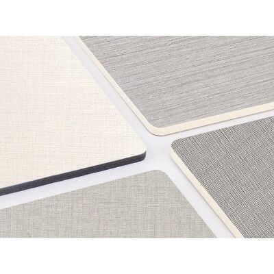 Qualidade  Interior Decorative Bamboo Charcoal Veneer Wall Paneling Level B Fire Rated With Customizable Length Fábrica