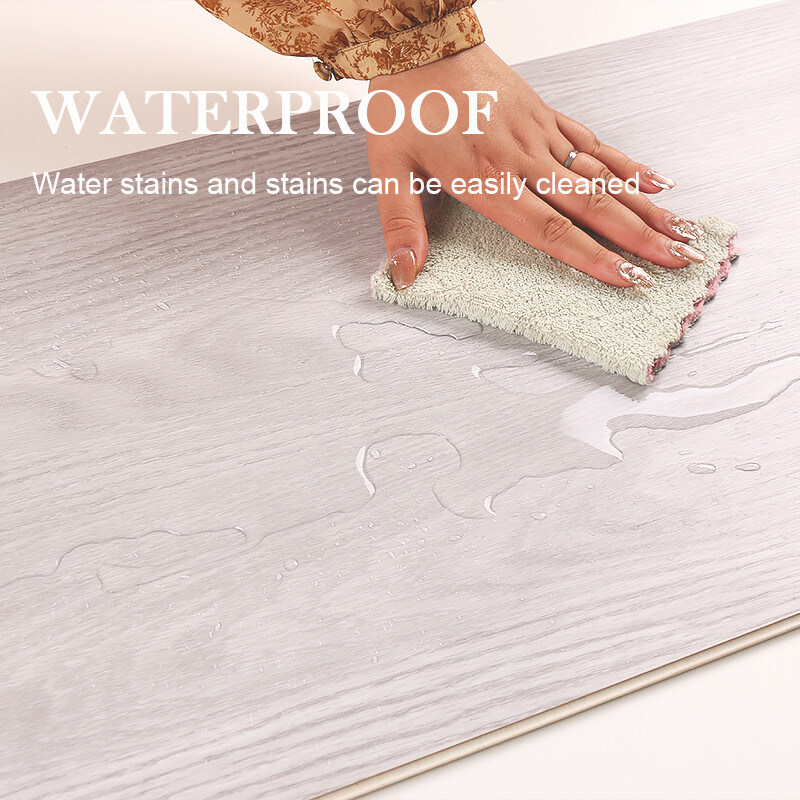 Panela de parede de pedra de cristal composta Morden Spc com camada resistente ao desgaste e à água durável