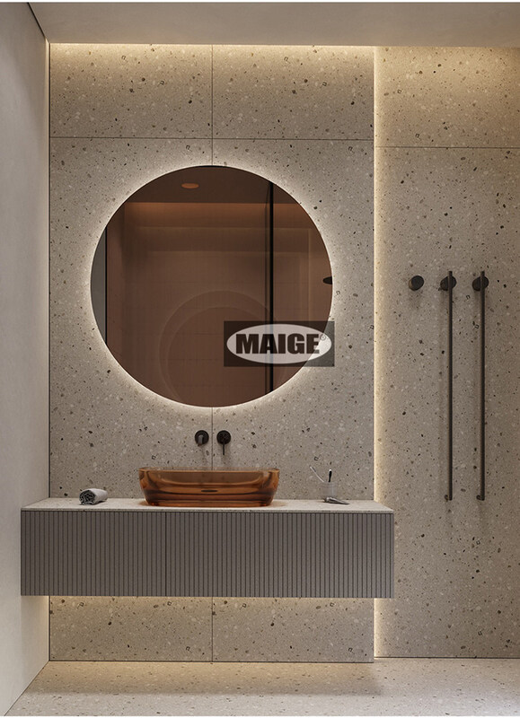 Painéis de parede de SPC compostos de plástico de pedra para banheiro e banheiro