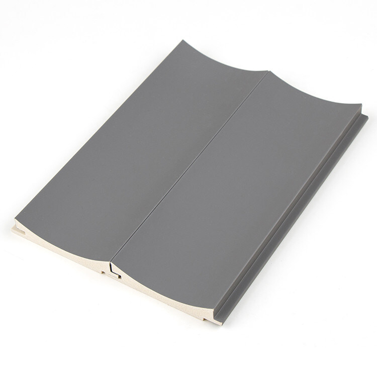 Painel a favor do meio ambiente da raspagem da placa WPC do molde do PVC da decoração interior