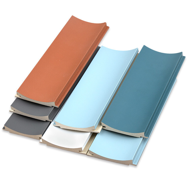 Painel a favor do meio ambiente da raspagem da placa WPC do molde do PVC da decoração interior