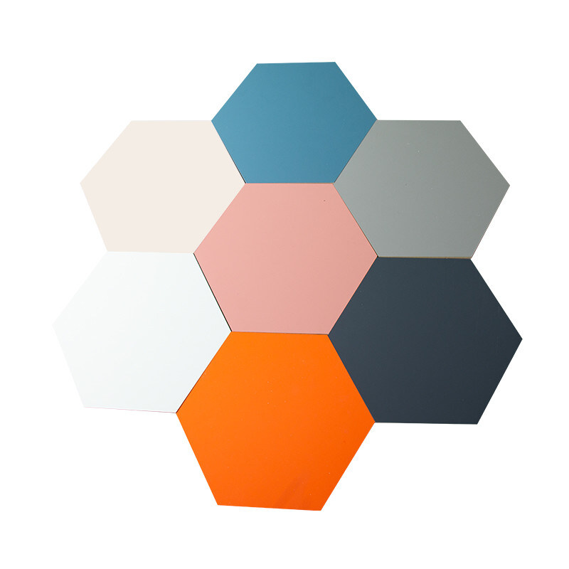 Largura 1.22m dos painéis de parede do PVC da sensação da pele da decoração interior da administração