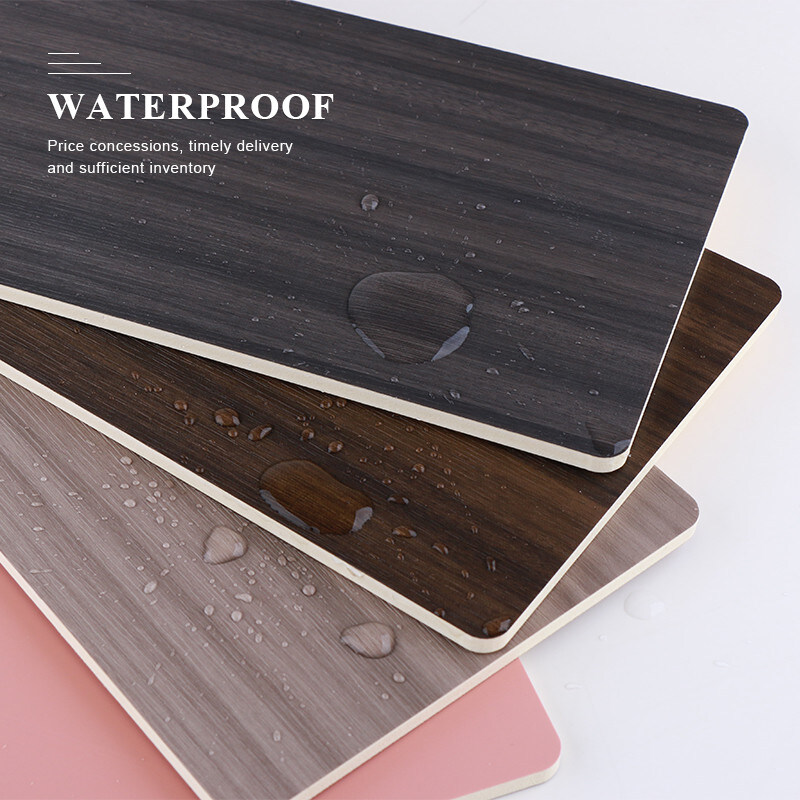 Almofadar de parede de bambu da fibra do PVC da grão de madeira decorativa à prova de fogo amigável de Eco