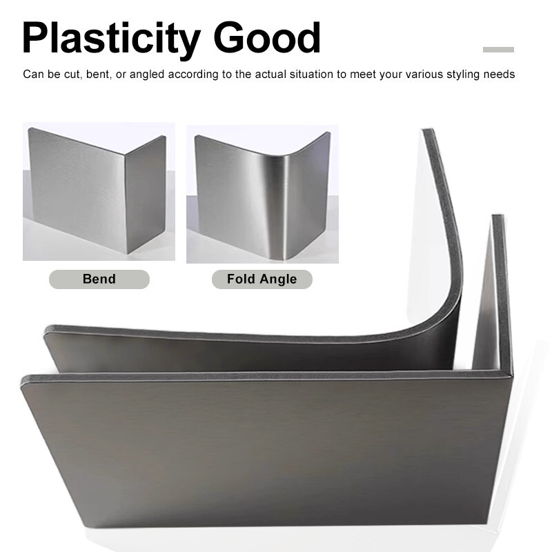 Decoração de interiores Painel de parede de revestimento de madeira de metal Amigável ao meio ambiente Vestido de madeira de carvão de bambu