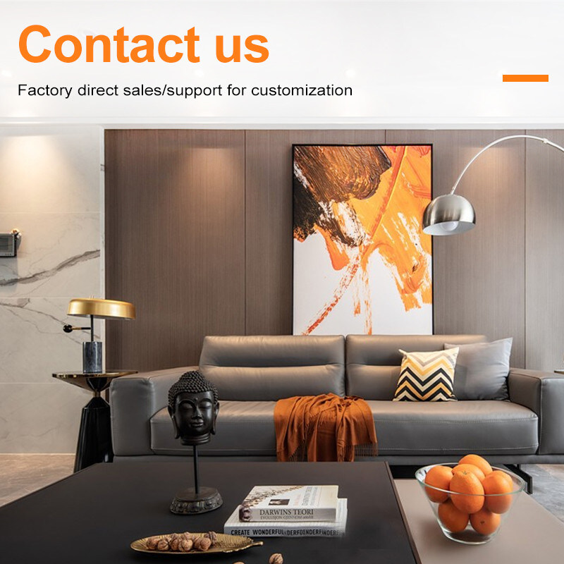 Painel de parede decorativo de carvão de bambu flexível de 5 mm