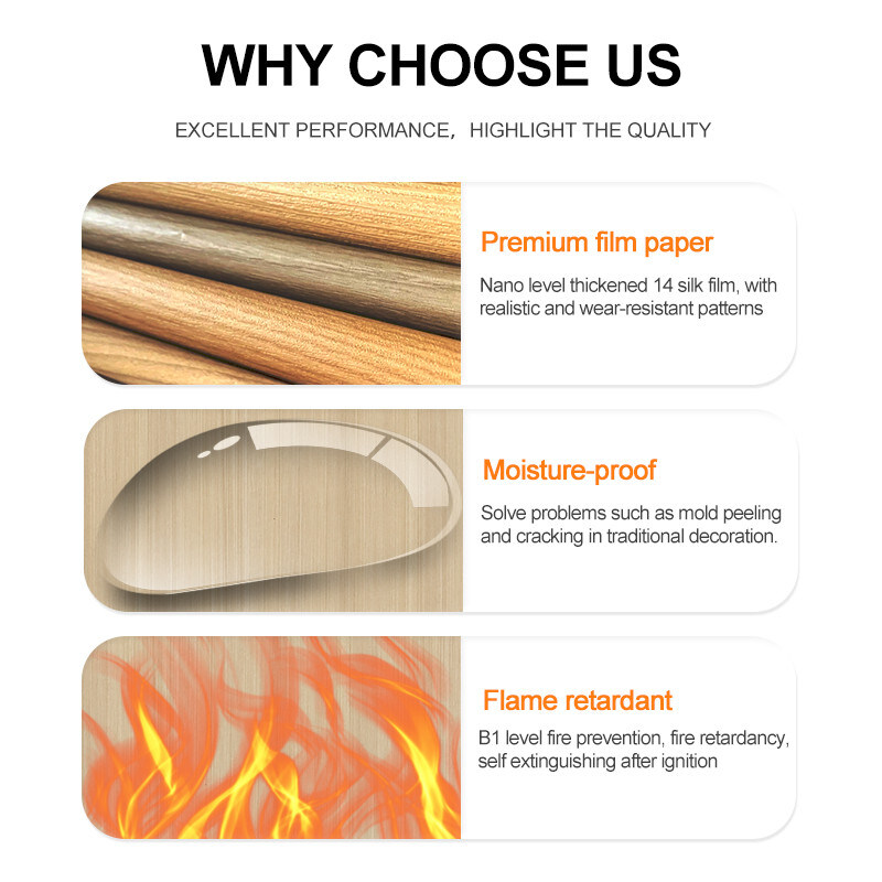 Painel de parede decorativo de carvão de bambu flexível de 5 mm