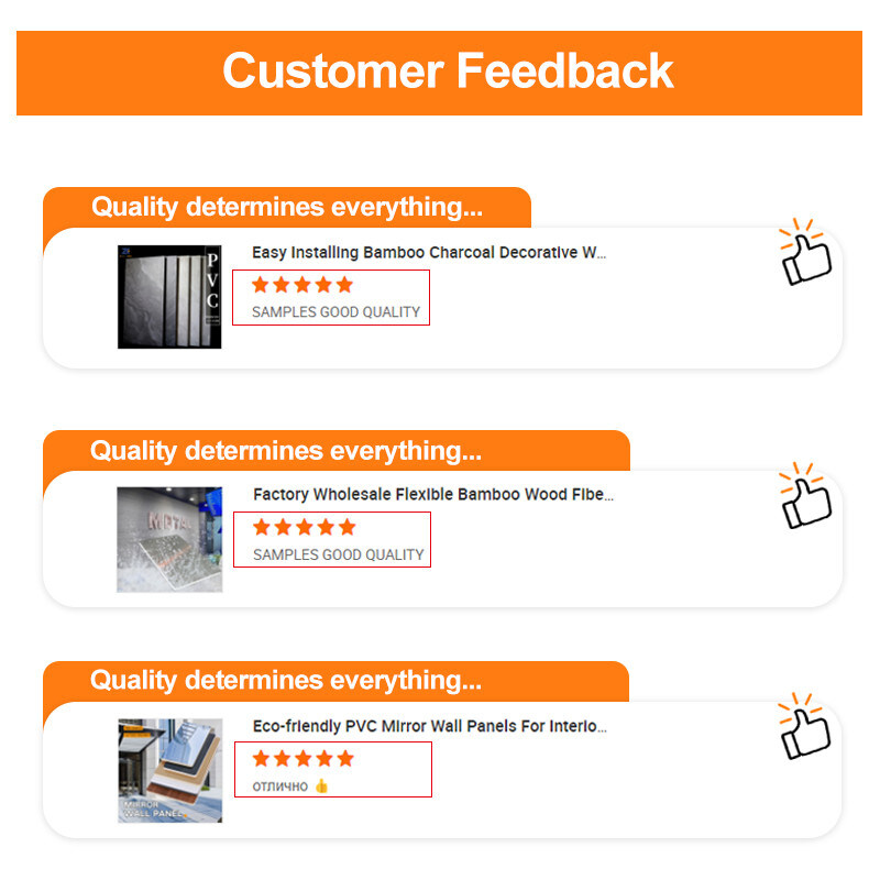 Painel de parede decorativo de carvão de bambu flexível de 5 mm