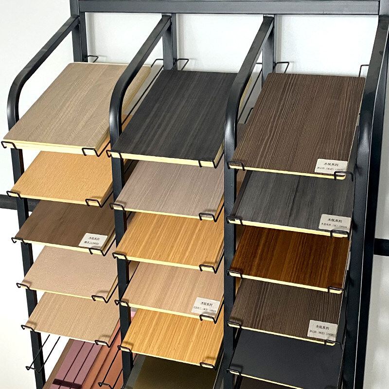 Painéis de parede de bambu internos decorativos internos da grão da madeira do carvão vegetal dos painéis de parede do PVC