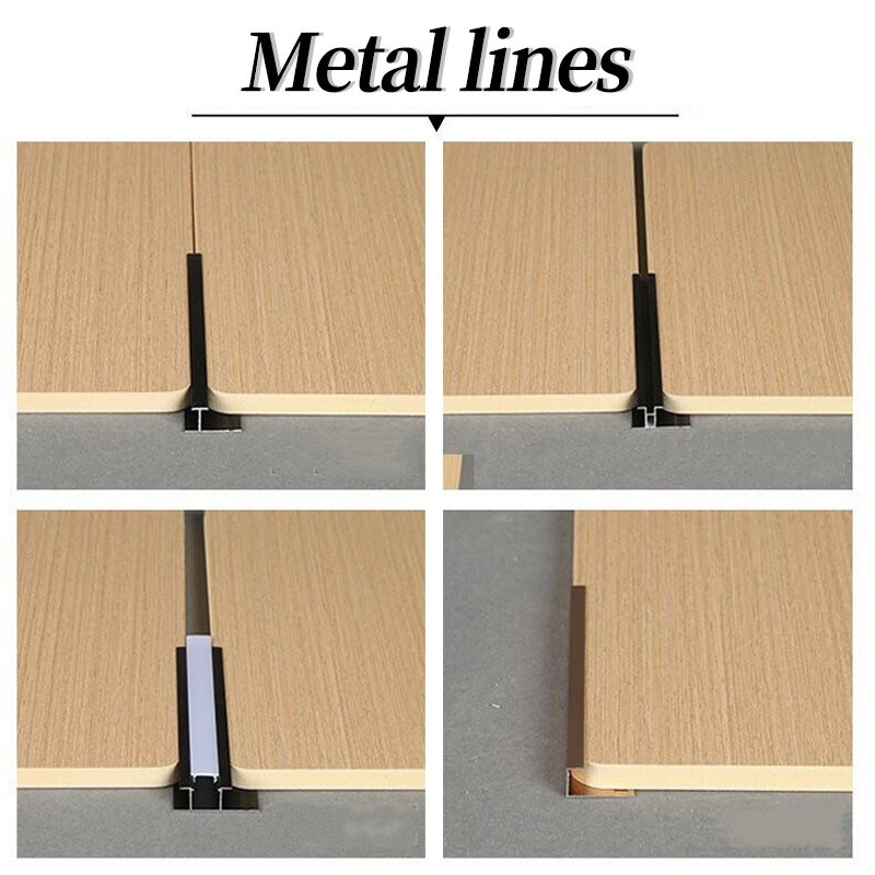 Painéis de parede de bambu internos decorativos internos da grão da madeira do carvão vegetal dos painéis de parede do PVC