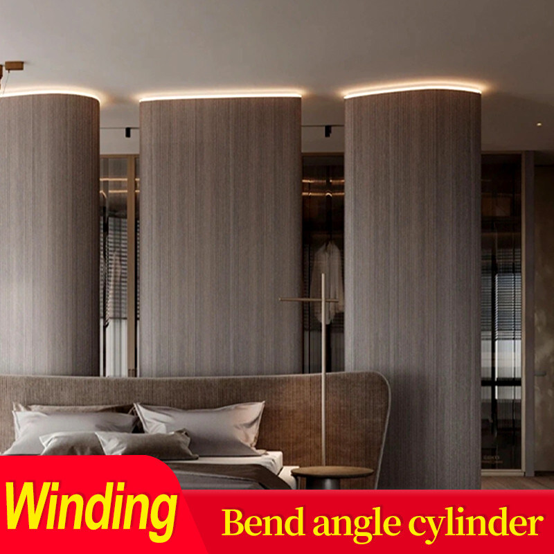 Painéis de parede de bambu internos decorativos internos da grão da madeira do carvão vegetal dos painéis de parede do PVC