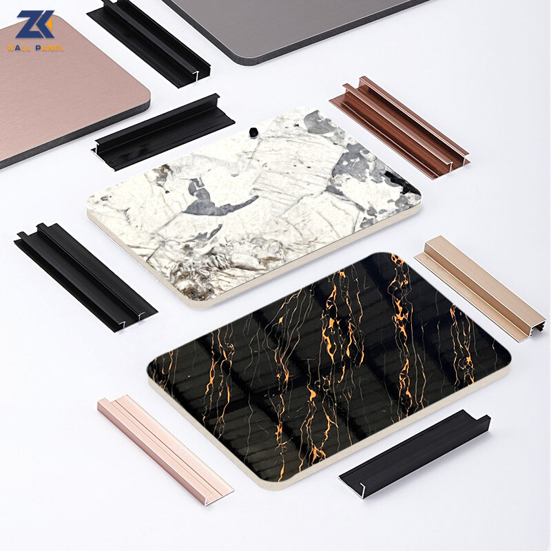 Painel de parede de bambu de mármore de alto brilho do carvão vegetal do ANIMAL DE ESTIMAÇÃO das vendas diretas 1.22*2.44 M da fábrica