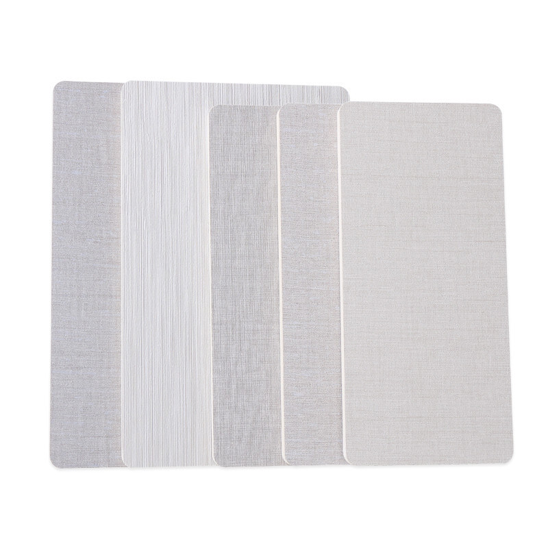 Produtos quentes painel de parede de tecido de carvão de bambu à prova d'água para decoração de interiores