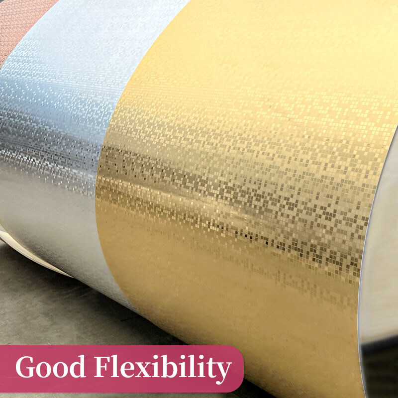 Novos Produtos Panéis de parede metálicos para decoração de interiores Mosaico Bambú Carvão de madeira Panéis de carimbar