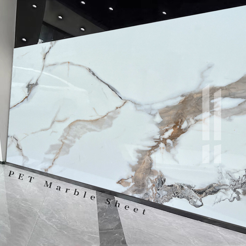 Painéis de revestimento de madeira de carvão de bambu de mármore