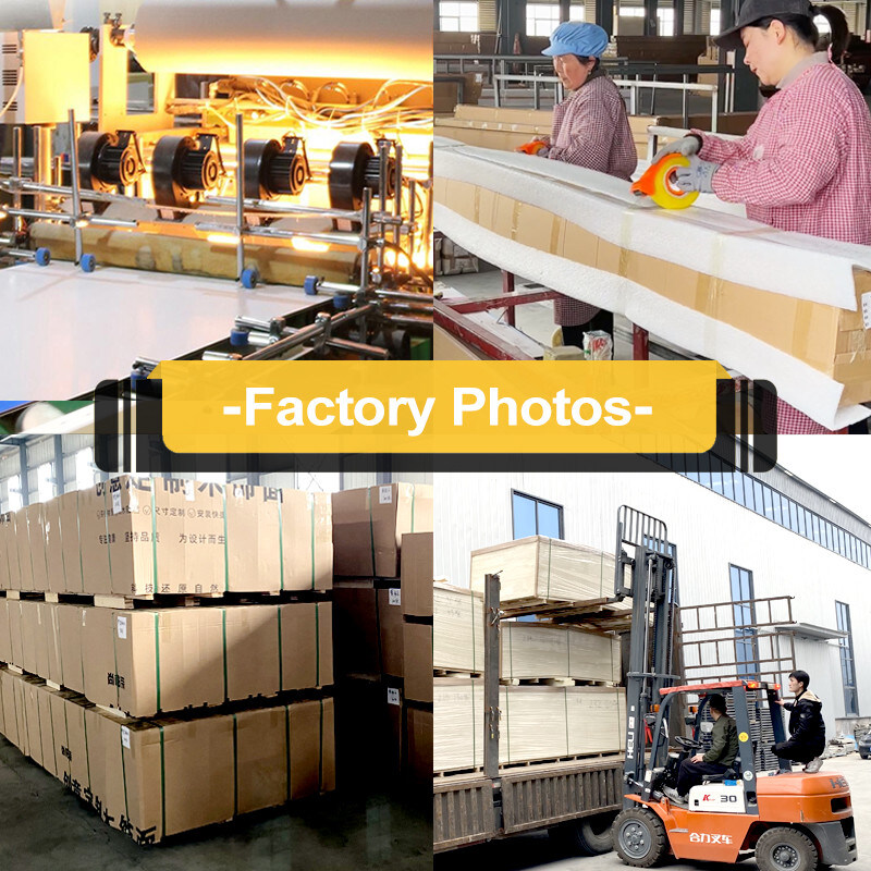 Alta densidade estilo minimalista Fibra de madeira de bambu Veneer PET Painel de parede de mármore