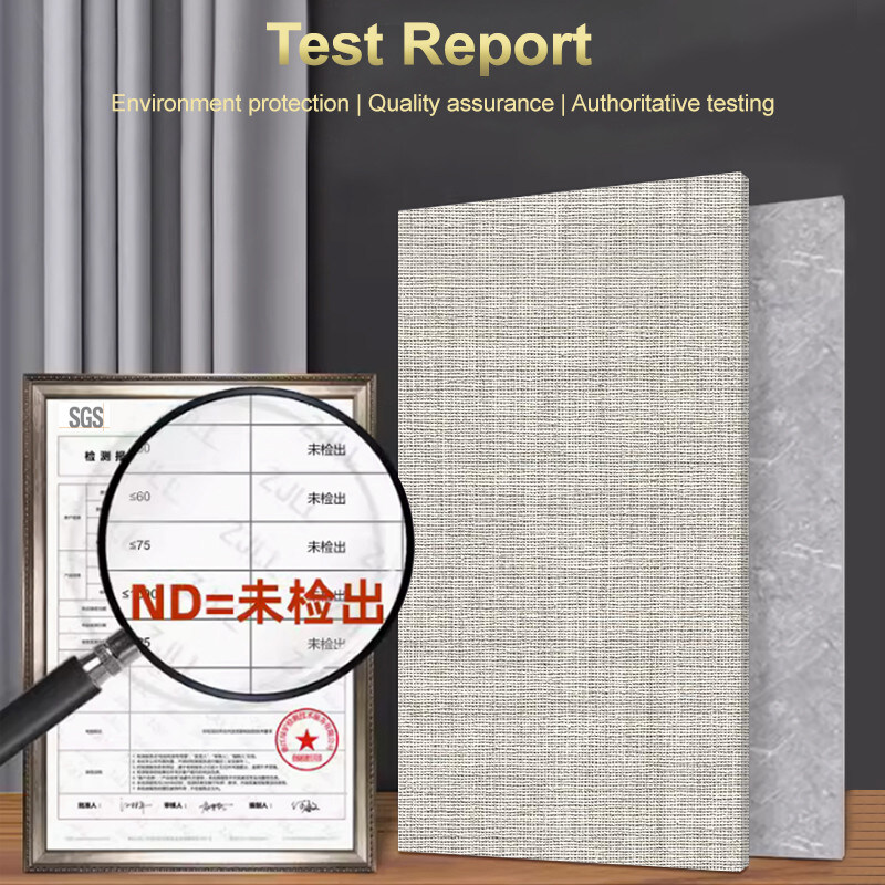 5 / 8mm Tecido Painéis Decorativos Texturizados Bambú Carvão de Madeira Placa de Veneer