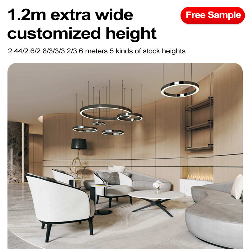 Á prova de umidade Bambú Carvão de parede Folha de madeira para decoração moderna de luxo