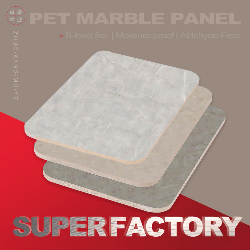 Folha de madeira Pvc à prova d'água Tabela de parede de carvão de bambu para decoração de interiores