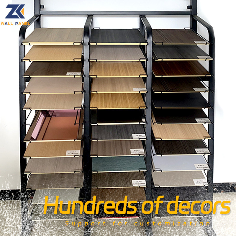 ODM de madeira do OEM do painel de parede do bambu da resistência de umidade da decoração interior