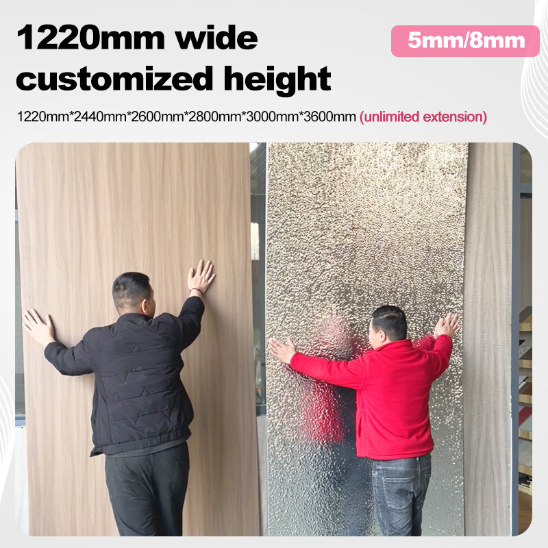 Luxo 3d Água Corrente de carvão de madeira Painel de parede de placas de cristal de carbono