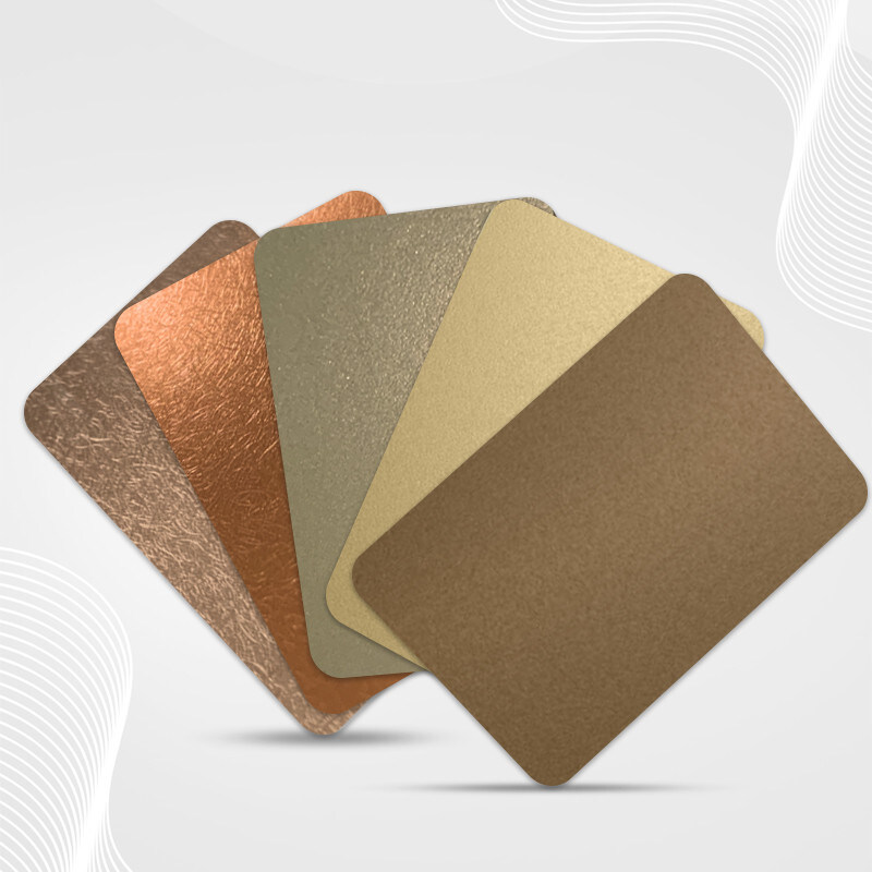 Dimensão personalizada Painel de parede de carvão de bambu Decoração de parede interior Folha de PVC