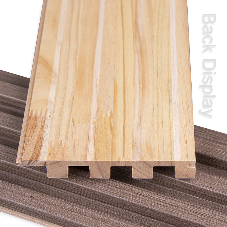 Painel de parede interno composto interior do painel de parede WPC do PVC da decoração WPC da fábrica