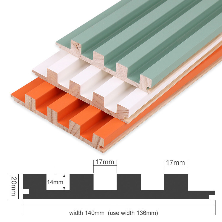 Painel de parede interno composto interior do painel de parede WPC do PVC da decoração WPC da fábrica