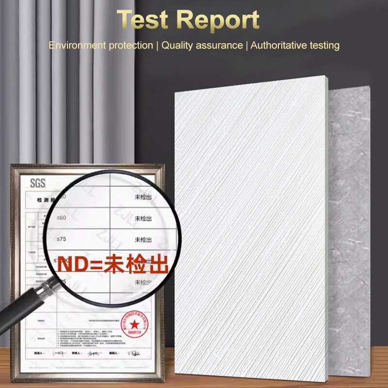 PVC Bamboo Carvão de madeira Veneer Interior Decorativo Painéis de parede de madeira