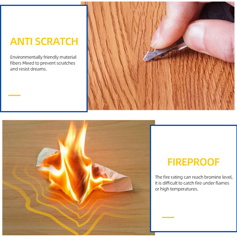 Risco interior decorativo dos painéis de parede do metal do carvão vegetal de bambu de mármore anti