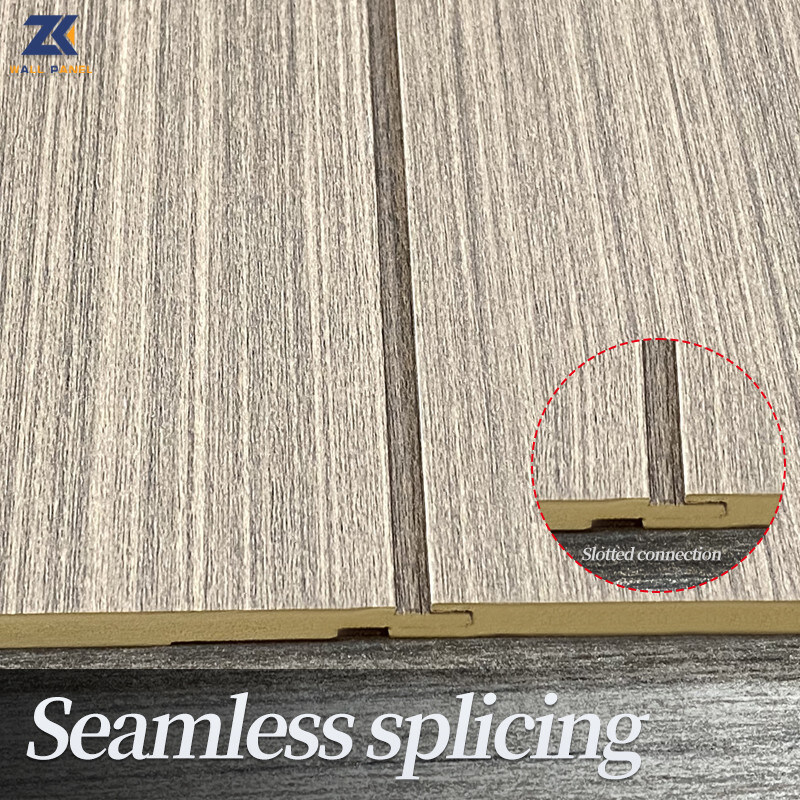 da madeira 8mm de bambu do carvão vegetal de 5mm painéis decorativos da isolação da parede interior do PVC