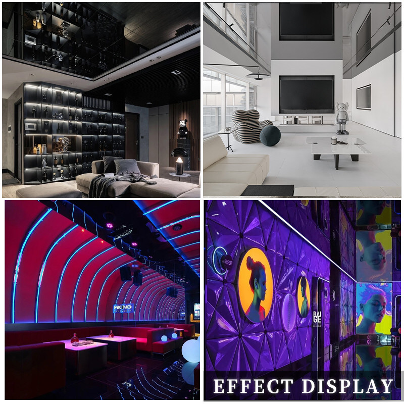 Painéis de parede de madeira de bambu decorativos interiores do espelho da folha de folheado 1220*2440mm