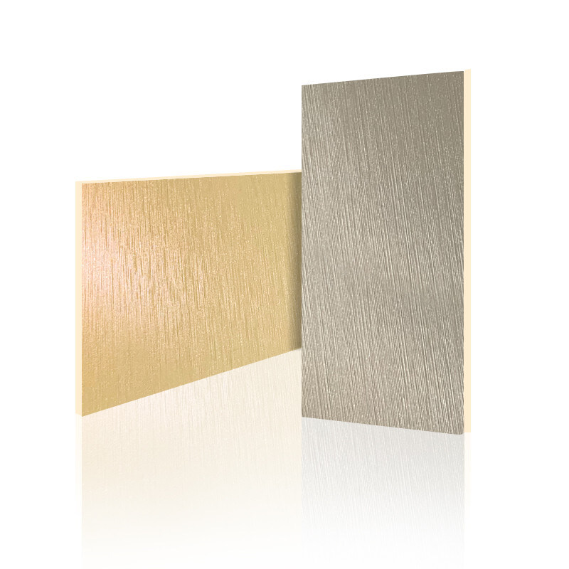 PVC Decoração Bambú Carvão de madeira Metal Wall Board Alta densidade painéis de parede interiores