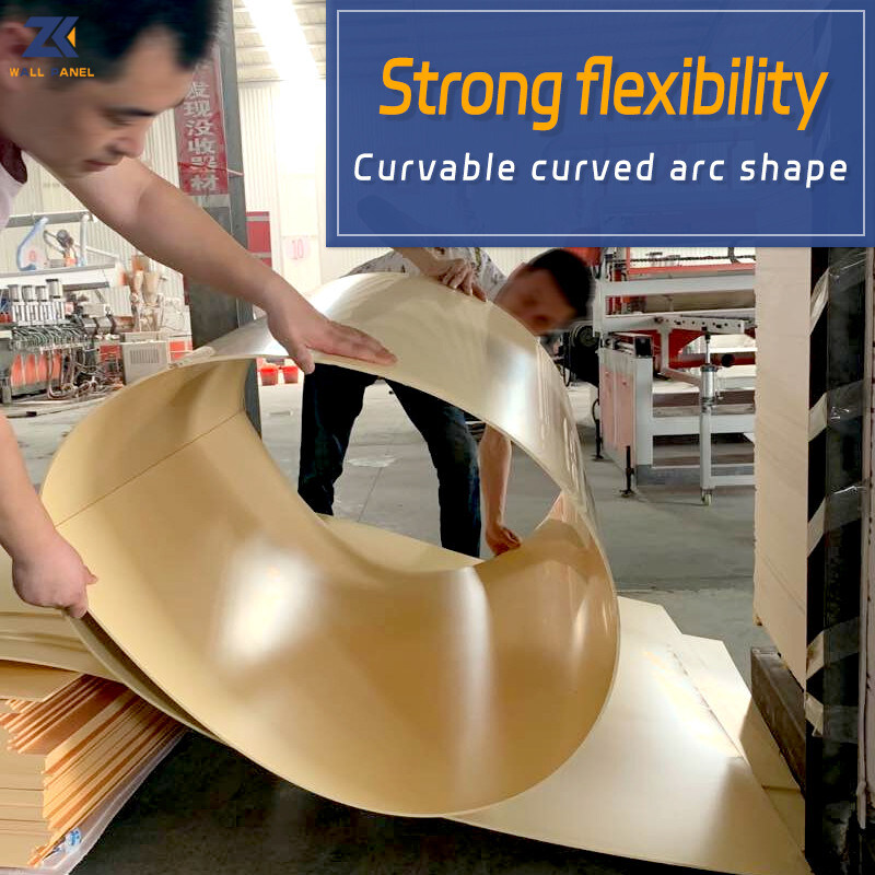 Da fibra de bambu material do carvão vegetal da sensação da pele do painel do carbono painel de parede decorativo interior