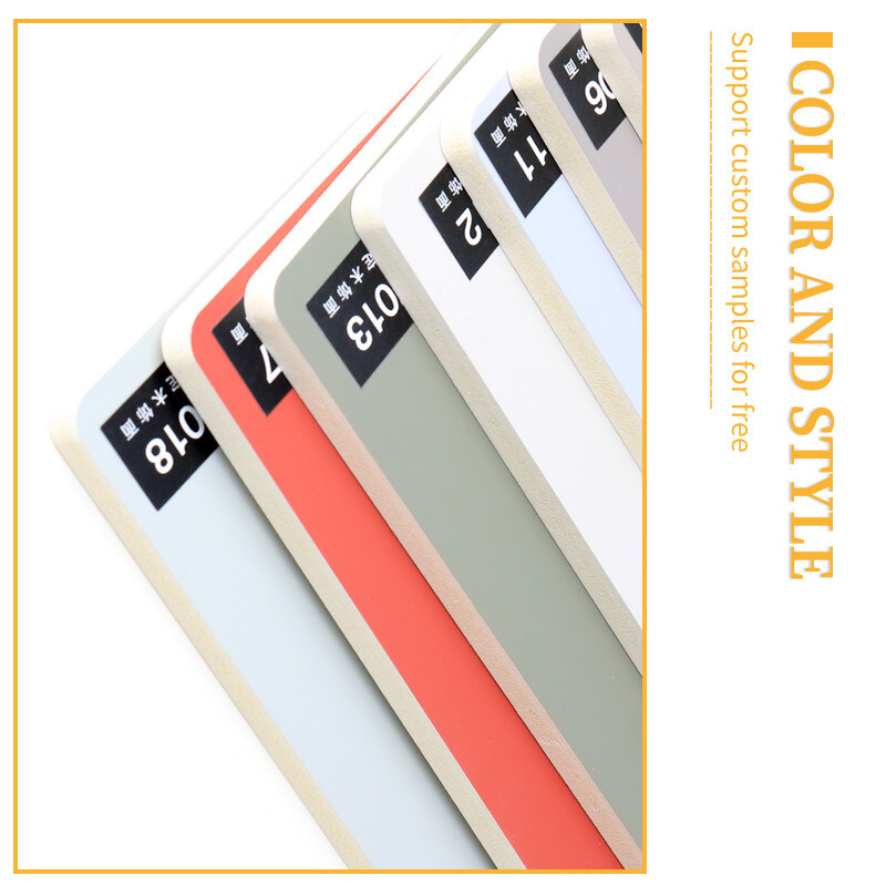 Da fibra de bambu material do carvão vegetal da sensação da pele do painel do carbono painel de parede decorativo interior