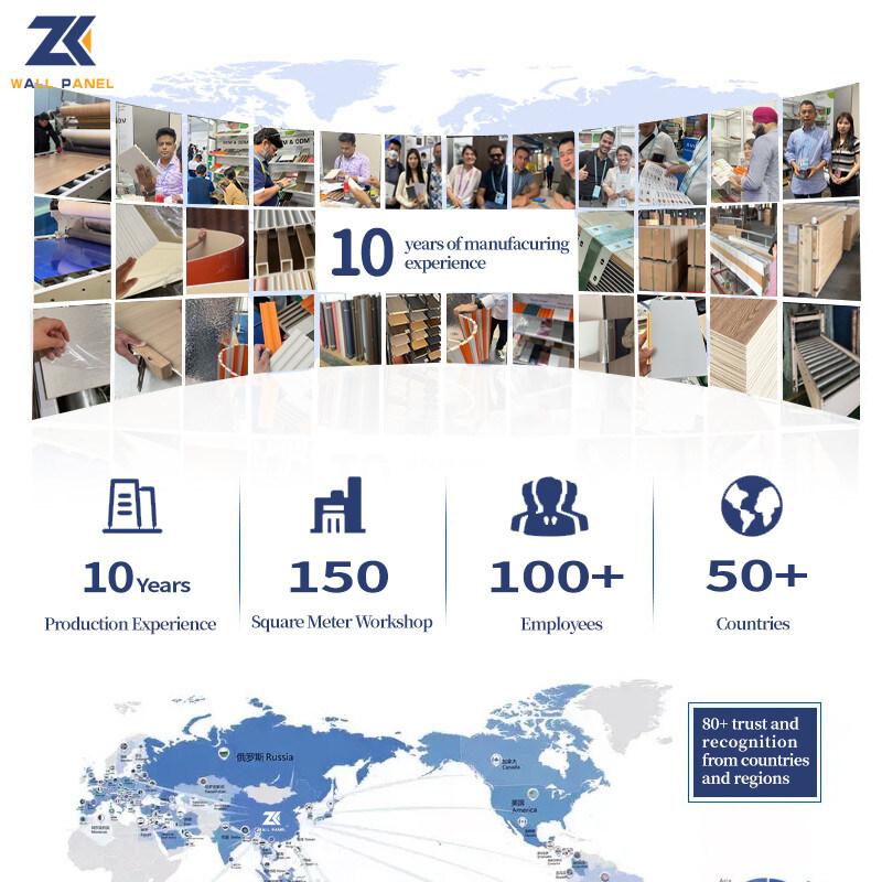 Da fibra de bambu material do carvão vegetal da sensação da pele do painel do carbono painel de parede decorativo interior