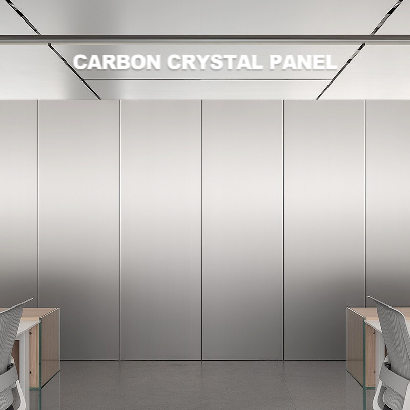 Modernos painéis de parede de fibra de carbono de bambu de 5 mm para decoração de interiores