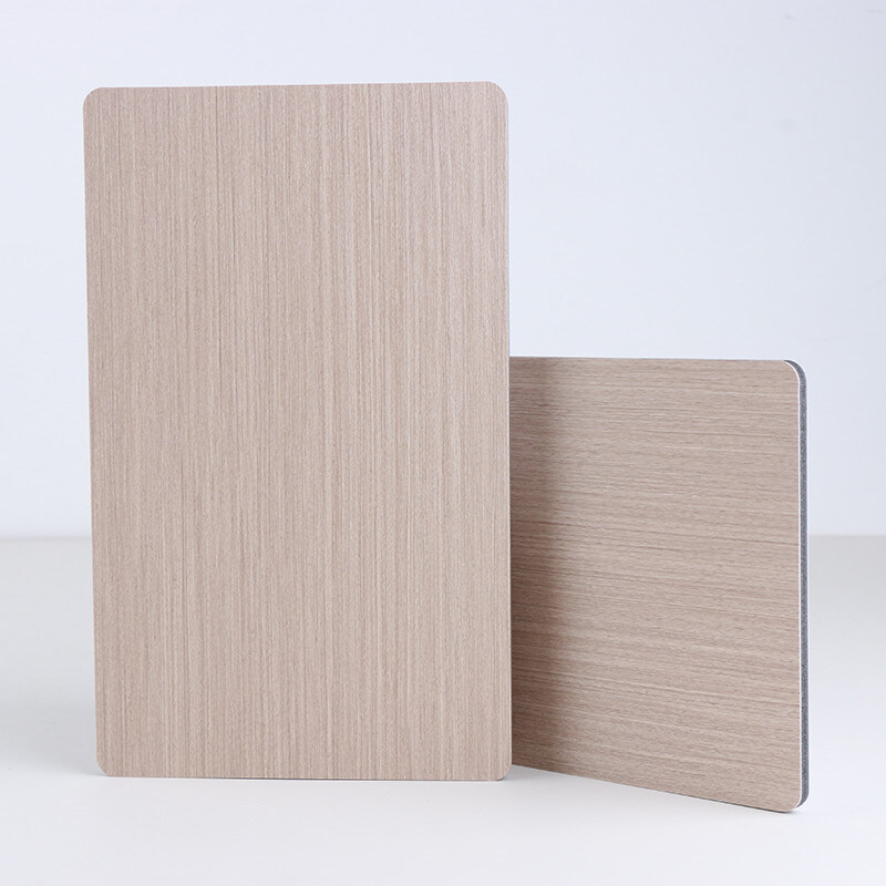 painéis de parede de madeira do PVC da grão do painel de parede da decoração interior de 5mm 8mm